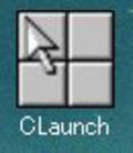 複数のアプリケーションを使って作業をするならオススメ　CLaunch